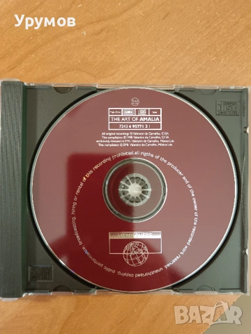 CD Amália Rodrigues – The Art Of Amália, снимка 3 - CD дискове - 53153355