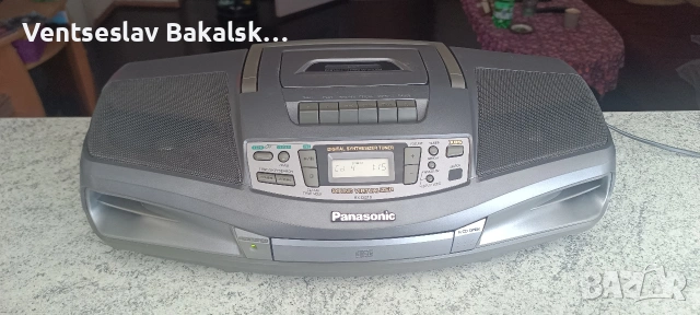 Panasonic RX-DS19 , снимка 5 - Радиокасетофони, транзистори - 53497489