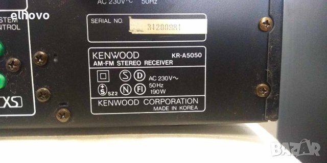 Ресивър Kenwood KR-A5050, снимка 7 - Ресийвъри, усилватели, смесителни пултове - 43033238