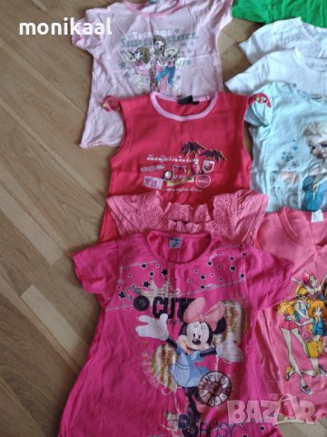 Тениски, блузи 5-6г, снимка 10 - Детски Блузи и туники - 36906271
