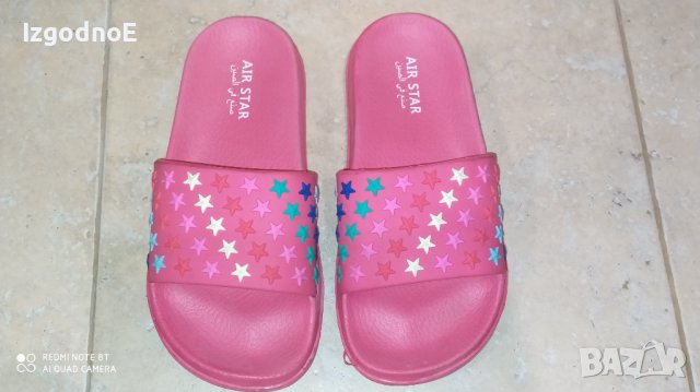 34н Розови джапанки , снимка 1