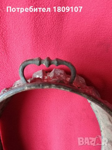 Античен меден съд. , снимка 4 - Антикварни и старинни предмети - 39919645