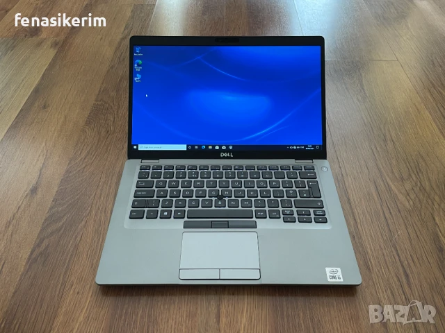 14' Touch Full HD IPS Core i5-10310u DELL Latitude 5410 @ 16GB DDR4/256GB NVMe/Win 11/Бат 8ч, снимка 1