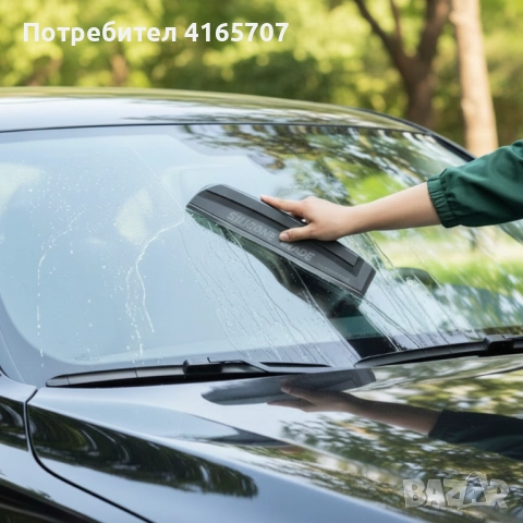 Мултифункционална силиконова четка за кола, прозорци и огледала, снимка 6 - Други стоки за дома - 52996415