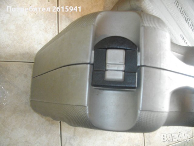 Куфар Black Decker Quatro-За Комплект 3 в 1 Quatro-Английски-Почти Нов-Отличен, снимка 5 - Други инструменти - 33036942