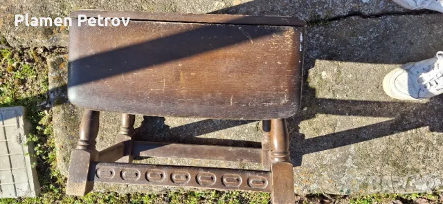 сгъваема масичка Англия и спалня 