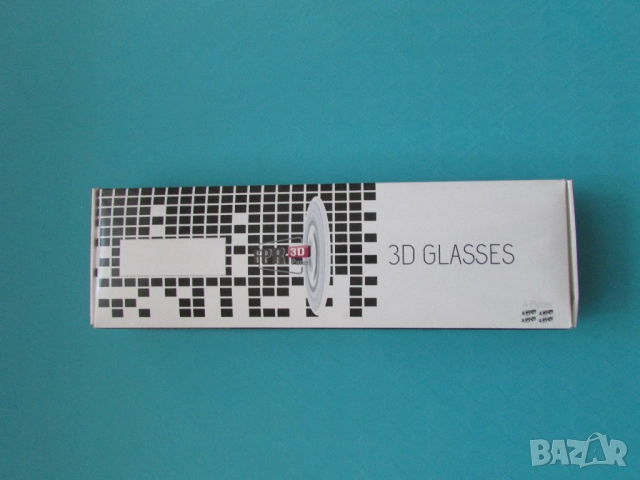 4 броя 3D очила с обща цена