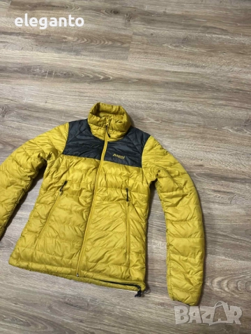 Висок клас дамско хибридно пухено яке  Bergans Rabot365 Down 700CUIN  Light W Jacket Mustard Yellow , снимка 4 - Якета - 52839955