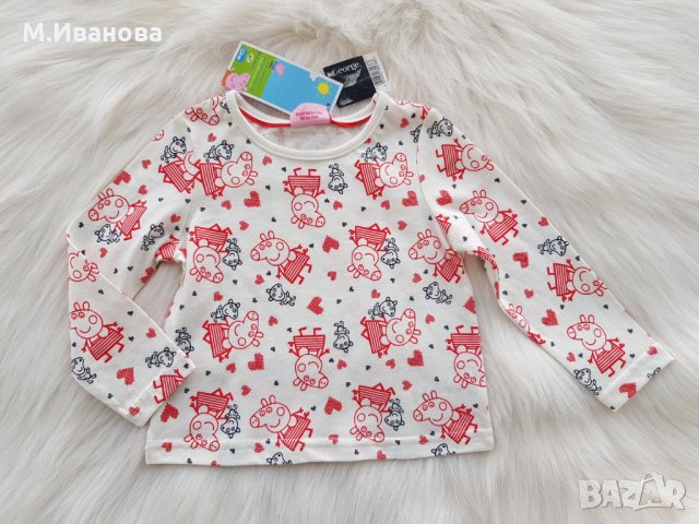 Блуза George Peppa Pig  размер 80-86см. , снимка 1