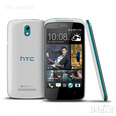 HTC Desire 500 Дисплей и тъч скрийн , снимка 3 - Резервни части за телефони - 37668424