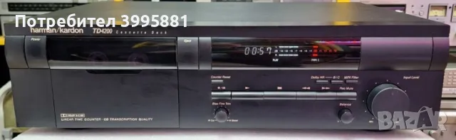 Касетен дек Harman/Kardon, 
mod. TD4200 

, снимка 1