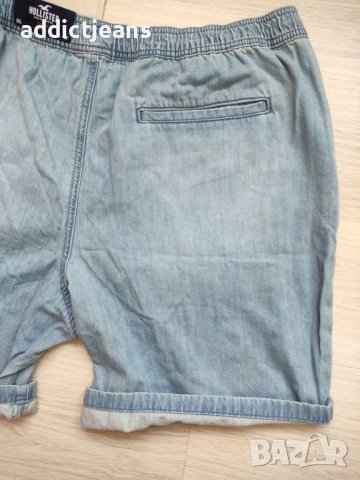 Мъжки къси панталони Hollister размер XXL, снимка 6 - Къси панталони - 43786422