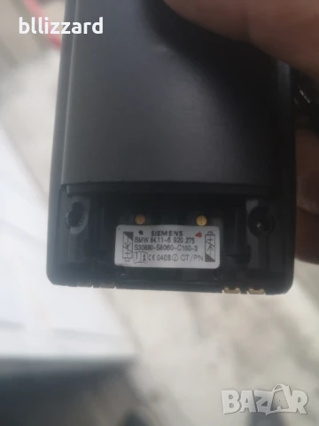 SIEMENS телефони BIT 2 BMW E36 E46 X5, снимка 4 - Аксесоари и консумативи - 51421948