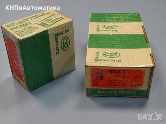 моторна термично-токова защита KLOCKNER MOELLER PKZM 1-16 Circuit Breaker 10-16A, снимка 14 - Резервни части за машини - 37660345