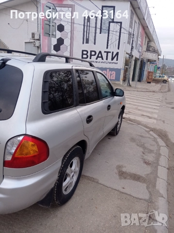 Продавам Хюндай Санта Фе 4/4, снимка 2 - Автомобили и джипове - 52393752