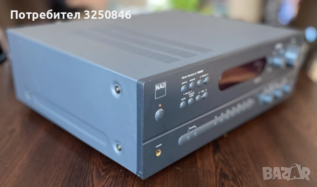 NAD C720BEE – висококачествен стерео ресивър, снимка 3 - Ресийвъри, усилватели, смесителни пултове - 52280765
