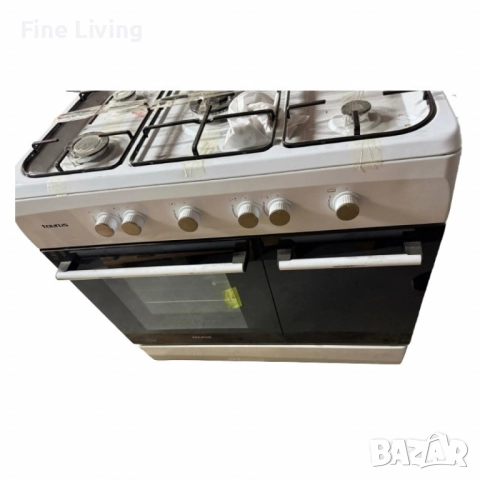 Газова печка Taurus CIG5FWHM – 5 горелки, 70 л фурна, нова/с дефект, снимка 5 - Печки, фурни - 52019823