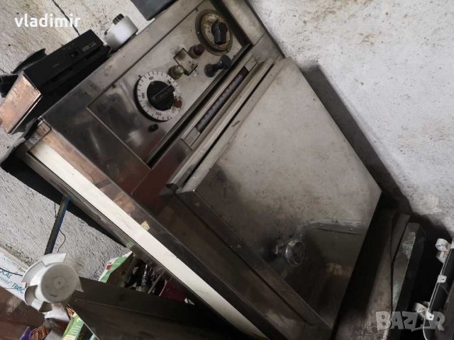 Професионална печка с термометър и таймер