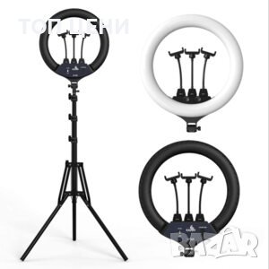 ТОП Цена Led Ring - Ринг лампа с трипод 18 инча, снимка 4 - Лампиони - 29411050