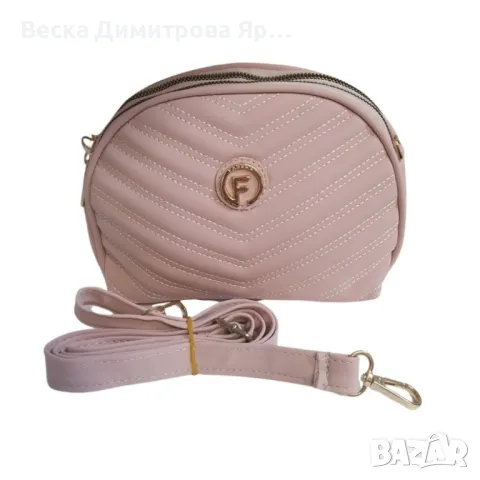 Елегантна дамска чанта с дълга презрамка, снимка 4 - Чанти - 50211194