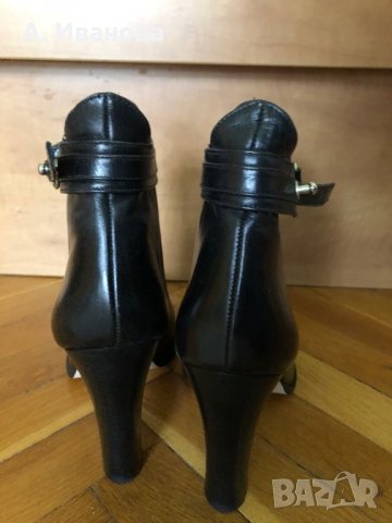Дамски боти естествена кожа Jonac, снимка 5 - Дамски боти - 27433360