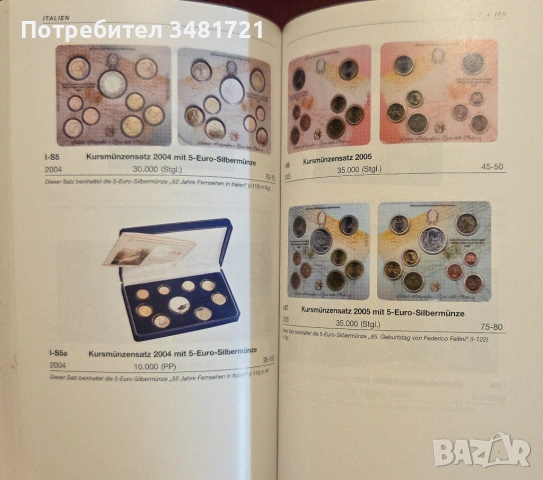 Die Euro-Münzen 2010, снимка 8 - Енциклопедии, справочници - 53251650