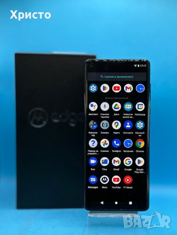 Motorola Edge, 128 GB, 6 GB RAM, Dual SIM, 5G, Solar Black, снимка 4 - Motorola - 43347547