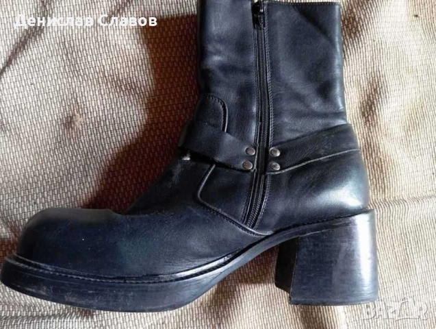 Дамски  Ботуши , снимка 3 - Дамски ботуши - 52299638