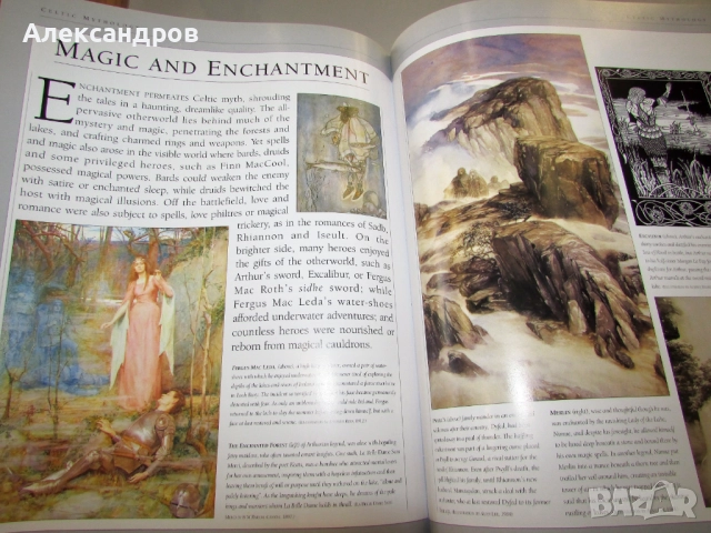 Страхотна енциклопедия за МИТОЛОГИЯТА , снимка 9 - Енциклопедии, справочници - 51591243