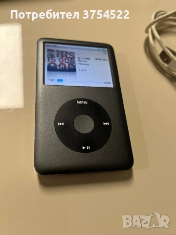 Apple iPod classic 120GB, снимка 9 - iPod - 52653735