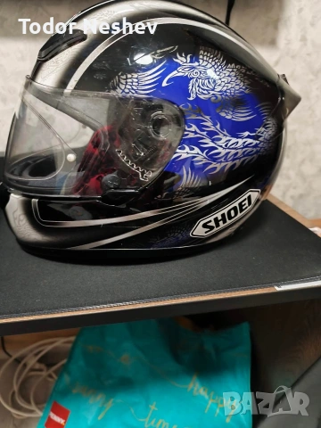 каска за пистов мотор, снимка 3 - Аксесоари и консумативи - 53252233