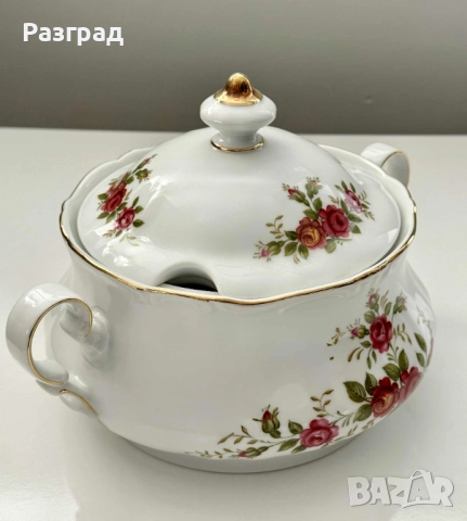 Винтидж супник, снимка 5 - Прибори за хранене, готвене и сервиране - 52381226