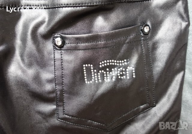 S/M къси черни кожени панталонки, снимка 9 - Къси панталони и бермуди - 37923670
