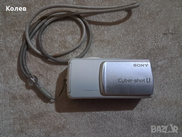 SONY Cyber-Shot DSC-U10 1.3MP, снимка 2 - Фотоапарати - 50729718