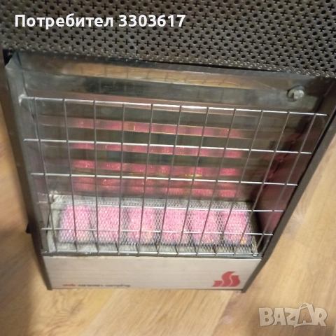 газова отоплителна печка, снимка 2 - Печки, фурни - 52178739