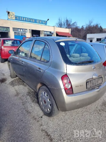 Нисан Микра на части, снимка 3 - Автомобили и джипове - 48638269