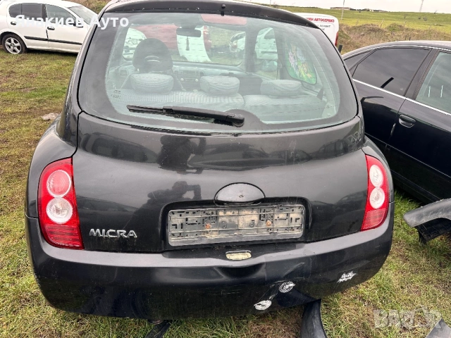 Нисан Микра 1.4 на части, снимка 3 - Автомобили и джипове - 53247595