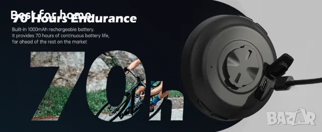 CYCPLUS GPS велосипеден компютър ANT+ Bluetooth, снимка 13 - Части за велосипеди - 49340826