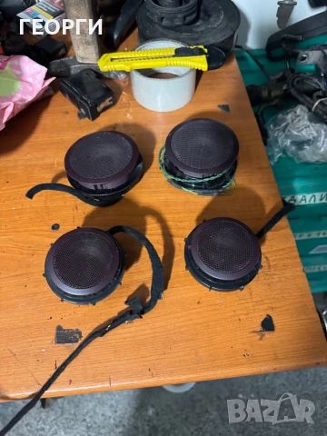 hifi колонки эа бмв е46, снимка 4 - Аксесоари и консумативи - 47341634