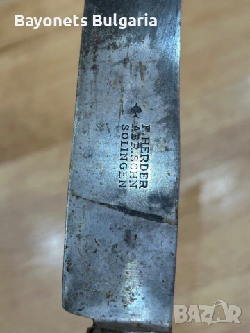 Солинген Нож, снимка 3 - Ножове - 53168482