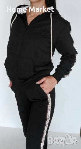 Дамски екип Внос от Турция Доставка до 3 дни с преглед и тест Материята е памук и еластан. Логото е , снимка 12 - Спортни екипи - 51617149