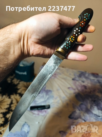 капански нож на Евгени таралежа , снимка 7 - Ножове - 52344433