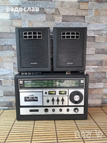 MONTEX MTX-13 Stereo recorder, снимка 11 - Радиокасетофони, транзистори - 49353051