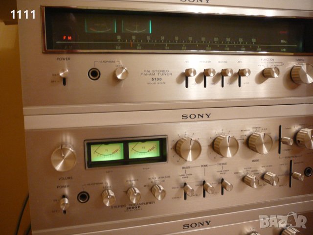 SONY TA-2000F-TA3200F-ST-5130, снимка 7 - Ресийвъри, усилватели, смесителни пултове - 44071380