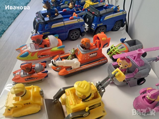 Пес Патрул - Чейс , Paw Patrol , полиция, снимка 6 - Коли, камиони, мотори, писти - 40550181