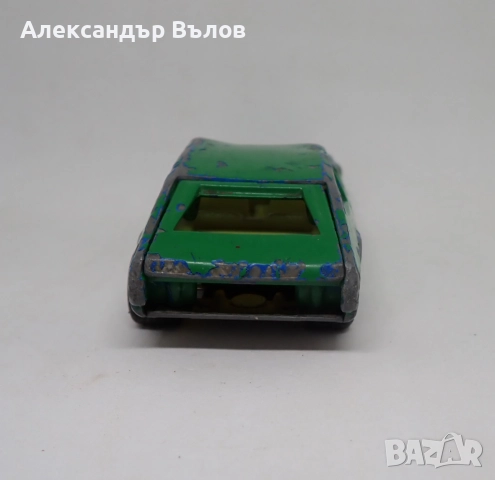 Мачбокс Коиличкa Ford Capri II Matchbox Bulgaria Българска Форд Капри Зелен, снимка 4 - Колекции - 51582998