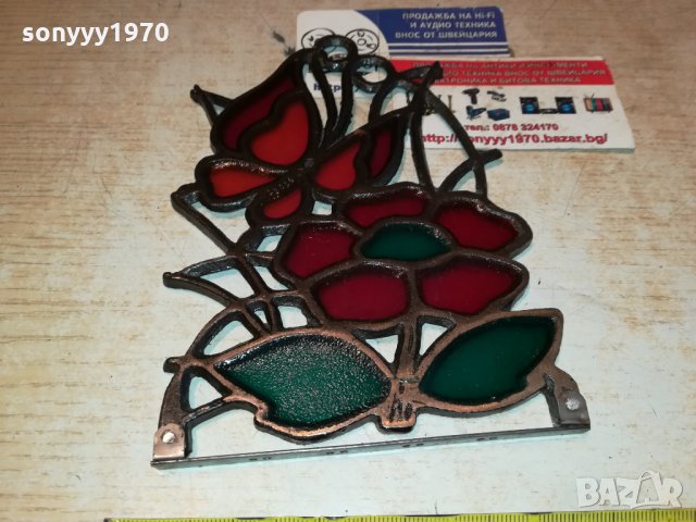 витраж 1201221945, снимка 15 - Антикварни и старинни предмети - 35417112