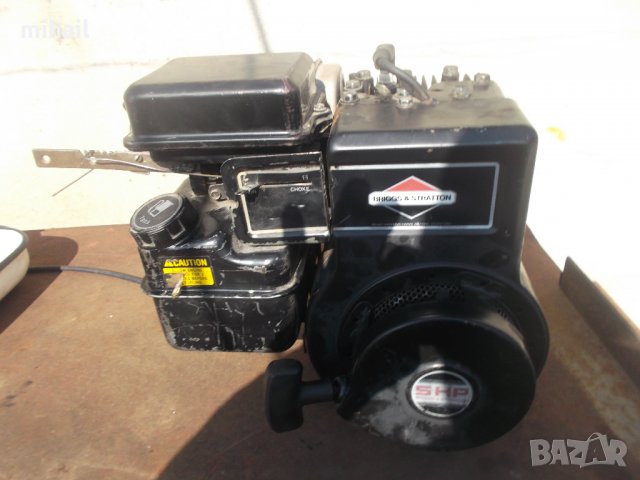 Двигател  Briggs & Stratton  на части, снимка 4 - Градинска техника - 32400926