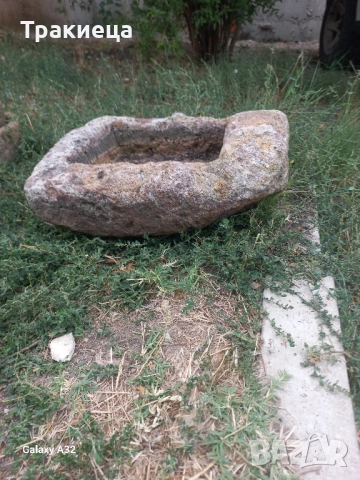 КАМЕННО КОРИТО ДЯЛАН КАМЪК , снимка 4 - Антикварни и старинни предмети - 51630215