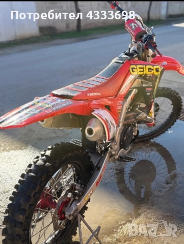 Honda Crf450r, снимка 3 - Мотоциклети и мототехника - 52943581